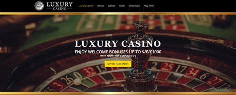 luxury casino online canada